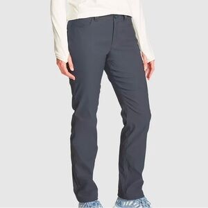 NWT Eddie Bauer Rainier Lined Gray Pants 12